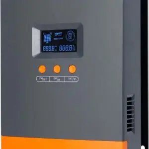 100A MPPT Solar Charge Controller 12V-48V - Maximize Panel Efficiency
