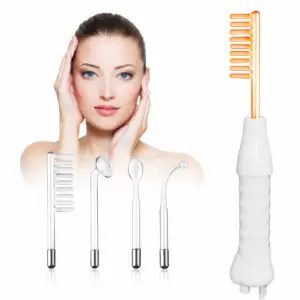 4-in-1 High Frequency Wand - Professional Skin Tightening & Acne Treatment