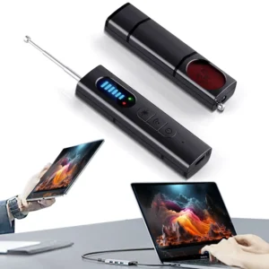 =Professional GPS Bug Detector | 5-Level Sensitivity | Travel & Hotel Security