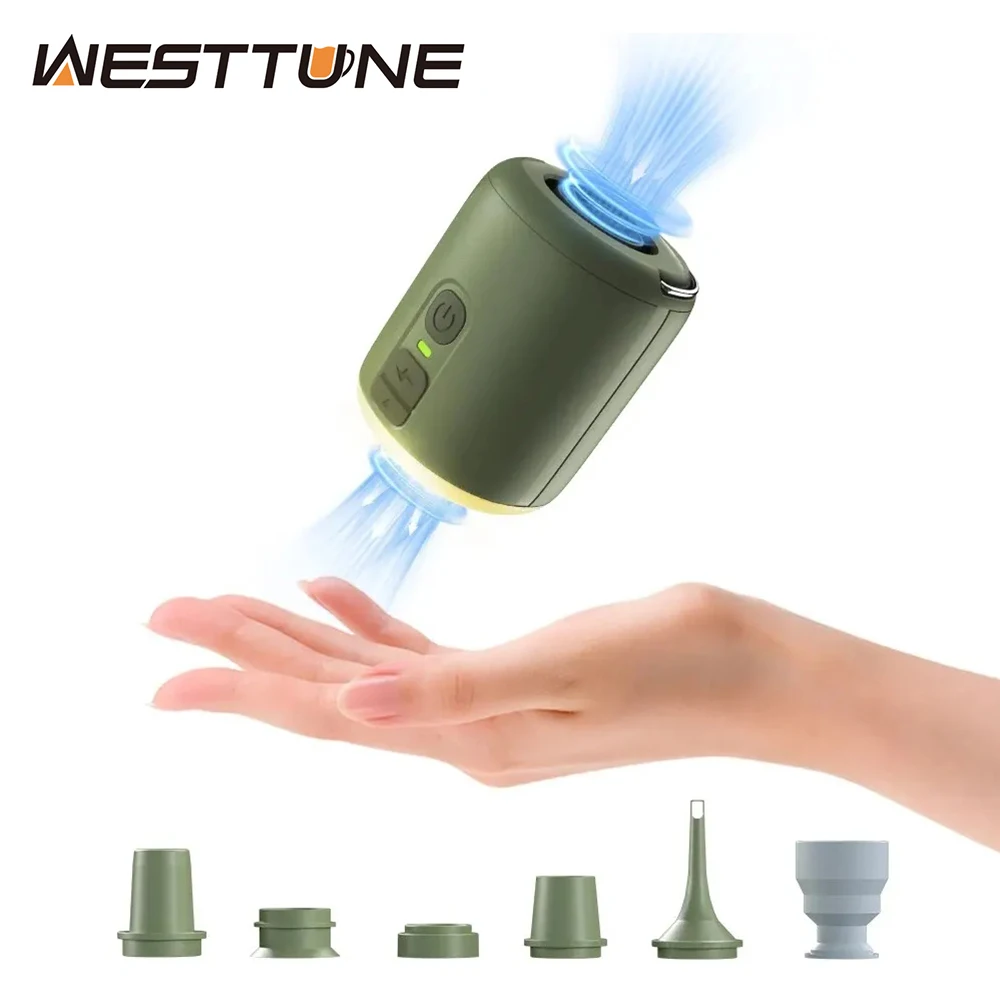=Tiny Air Pump & Camping Lantern | 4.5kPa Inflator
