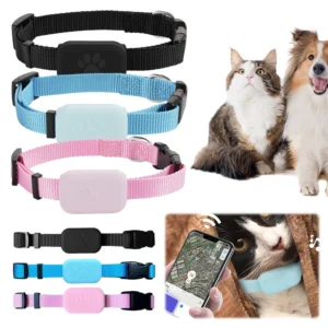 =Smart Pet GPS Tracker - Real-Time Location for Dogs & Cats