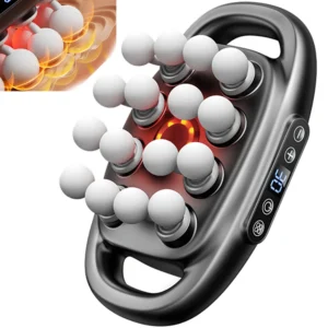=Premium Deep Tissue Massage Gun Set with 16 Heads - Ultimate Muscle Relaxation