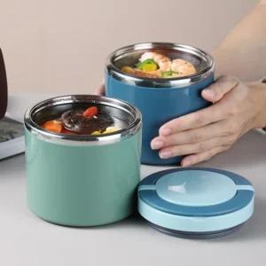 =Premium Stainless Steel Thermal Jar - Keep Food Hot for Hours