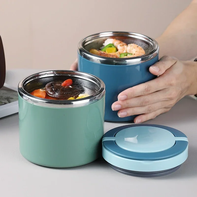=Premium Stainless Steel Thermal Jar - Keep Food Hot for Hours