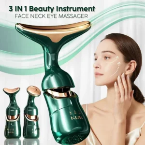 =Premium 3-in-1 EMS Facial Lifter | Neck & Eye Massage for Youthful Skin