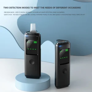 =Portable Rechargeable Breathalyzer - High Accuracy Personal Alcohol Tester