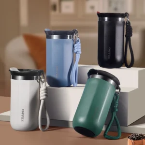 =Premium Vacuum Insulated Flask - 24H Hot & 12H Cold Thermal Bottle