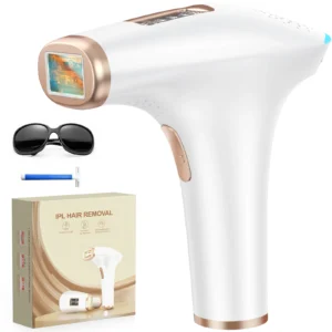 =Premium IPL Hair Removal Device | 999,900+ Flashes | 21J Professional Energy