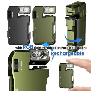 =G5 EDC Mini Flashlight - 400LM Type-C Rechargeable Pocket Light