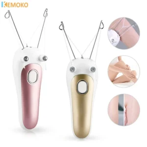 =Premium Electric Epilator for Face & Body - Smooth Skin in Minutes