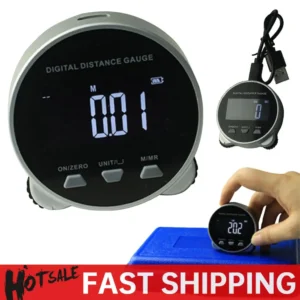=Smart Digital Roller Ruler - High Accuracy Measuring Tool 0-199.999m