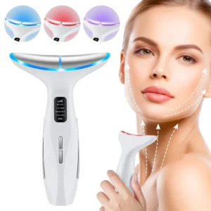=Microcurrent Neck Beauty Device - 3 Massage Modes for Firming & Lifting