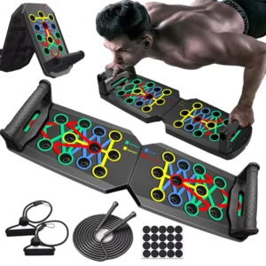 =Premium Push-up Board Set - Portable & Foldable Fitness Equipment