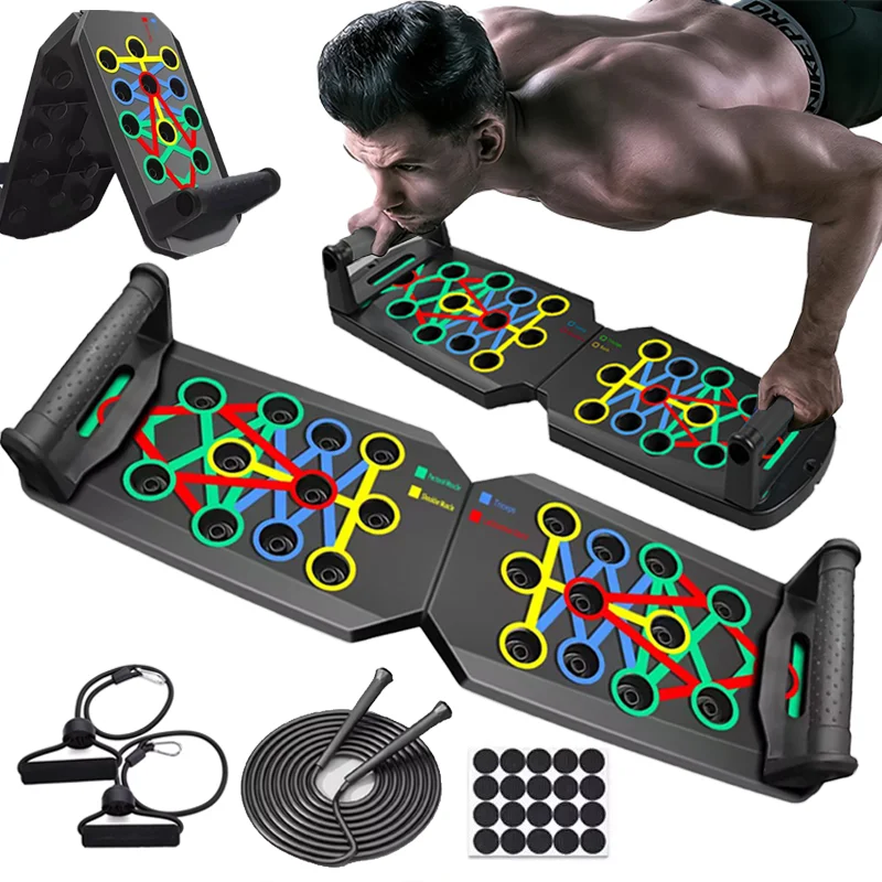 =Premium Push-up Board Set - Portable & Foldable Fitness Equipment
