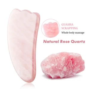 =Premium Natural Jade Gua Sha Stone - Facial Lifting & Anti-Wrinkle Massage Tool