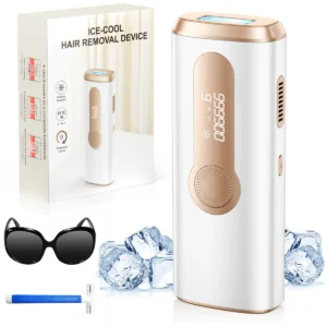 =990,000 Flash IPL Hair Removal - Permanent, Painless & Fast