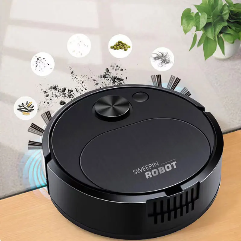 =Smart Wireless Robot Vacuum & Mop | 1500Pa Strong Suction