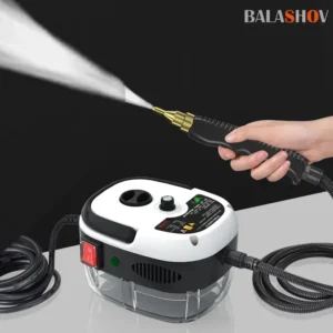 =2500W Portable Steam Cleaner - High Temperature Sterilization for Home & Car
