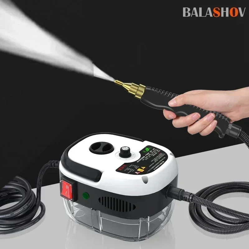=2500W Portable Steam Cleaner - High Temperature Sterilization for Home & Car