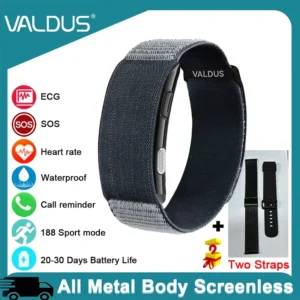 =VALDUS VITRO NO Screen Smartwatch - ECG & Heart Rate Monitor
