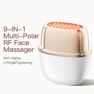 =ANLAN RF Beauty Device - 24K Gold Skin Tightening & Lifting