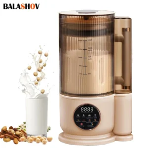 =8-in-1 Automatic Soy Machine | Homemade Plant-Based Milks with Self-Clean