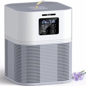 =Premium 2-in-1 Air Purifier & Aromatherapy Diffuser | H13 Filter